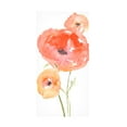 thumbnail image 1 of Jennifer Goldberger 'Neon Poppies I' Canvas Art, 1 of 3
