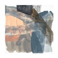 thumbnail image 1 of Jennifer Goldberger 'Neutrals & Coral I' Canvas Art, 1 of 4