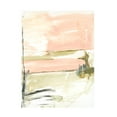 thumbnail image 1 of Jennifer Goldberger 'Peach Sorbet II' Canvas Art, 1 of 4