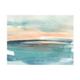 thumbnail image 1 of Jennifer Goldberger 'Peachy Salt Spray I' Canvas Art, 1 of 3