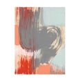 thumbnail image 1 of Jennifer Goldberger 'S Curve I' Canvas Art, 1 of 3