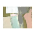 thumbnail image 1 of Jennifer Goldberger 'Segmented Spaces II' Canvas Art, 1 of 3