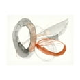 thumbnail image 1 of Jennifer Goldberger 'Sienna Rounds II' Canvas Art, 1 of 3