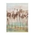 thumbnail image 1 of Jennifer Goldberger 'Sienna Treeline I' Canvas Art, 1 of 3