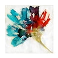 thumbnail image 1 of Jennifer Goldberger 'Splashed Flower II' Canvas Art, 1 of 3