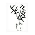 thumbnail image 1 of Jennifer Goldberger 'Sumie Bamboo II' Canvas Art, 1 of 4
