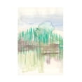 thumbnail image 1 of Jennifer Goldberger 'Verde Horizon I' Canvas Art, 1 of 3