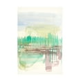 thumbnail image 1 of Jennifer Goldberger 'Verde Horizon II' Canvas Art, 1 of 3