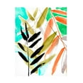 thumbnail image 1 of Jennifer Goldberger 'Vivid Fronds II' Canvas Art, 1 of 3