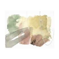 Jennifer Goldberger 'Warm Occurrences III' Canvas Art