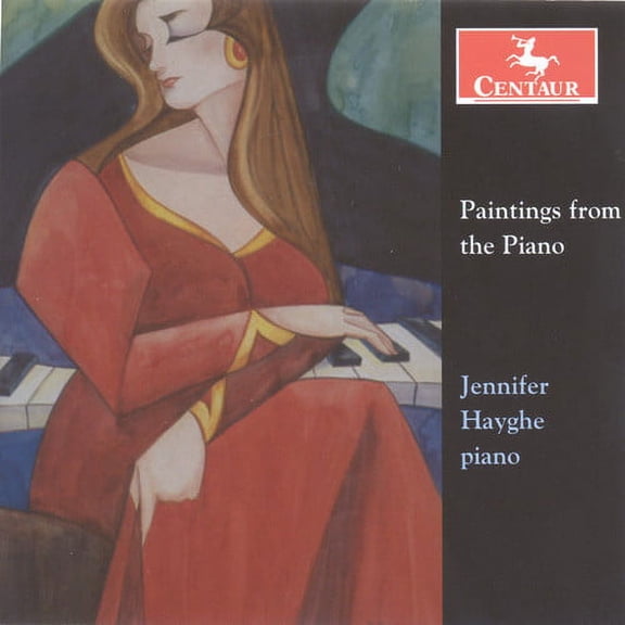 Jennifer Hayghe - Painting from the Piano - Music & Performance - CD