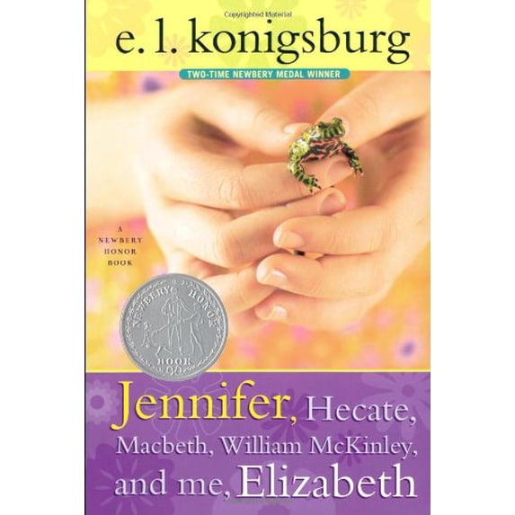 Pre-Owned Jennifer, Hecate, Macbeth, William McKinley, and Me, Elizabeth (Paperback) 1416933964 9781416933960
