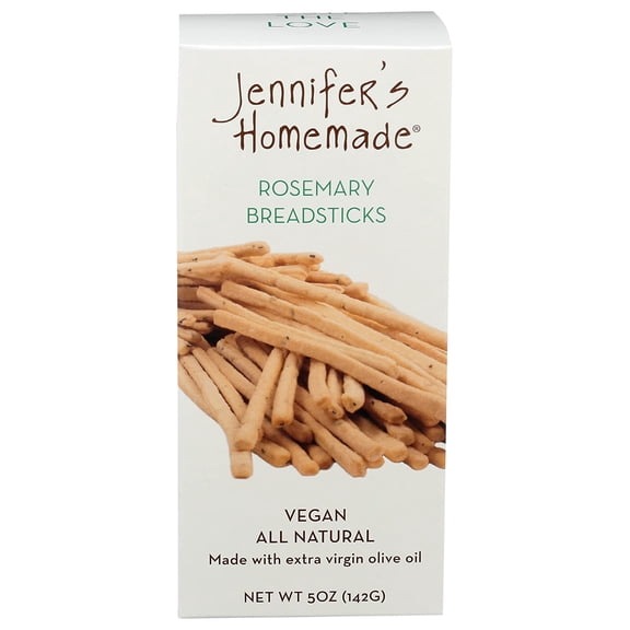 Jennifer Homemade Breadsticks Rosemary, 5 oz, 12 Pack