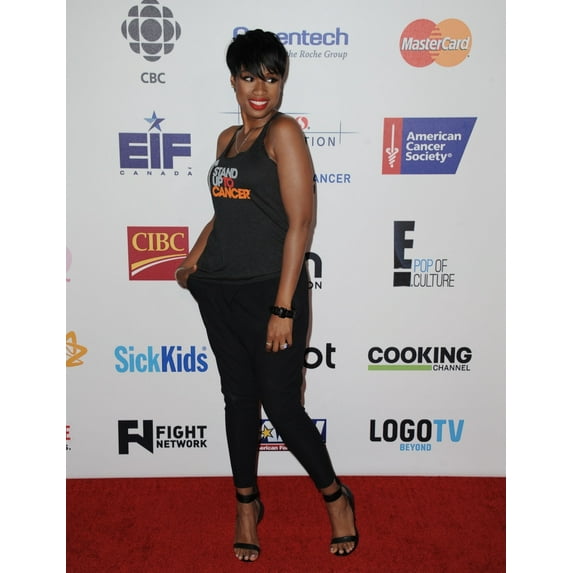 Jennifer Hudson At Arrivals For Stand Up To Cancer Benefit The Dolby Theatre At Hollywood And Highland Center Los