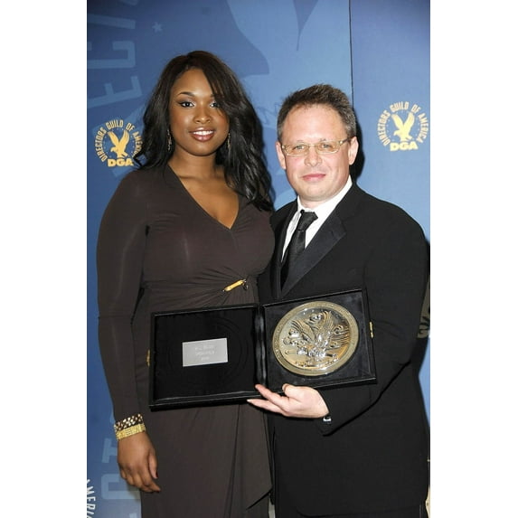 Jennifer Hudson Bill Condon In The Press Room For 59Th Directors Guild Awards - Pressroom Hyatt Regency Center Plaza