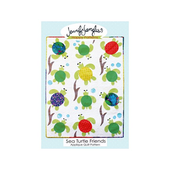 Jennifer Jangles Sea Turtle Friends Ptrn