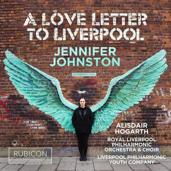 Jennifer Johnston - Love Letter to Liverpool - Music & Performance - CD