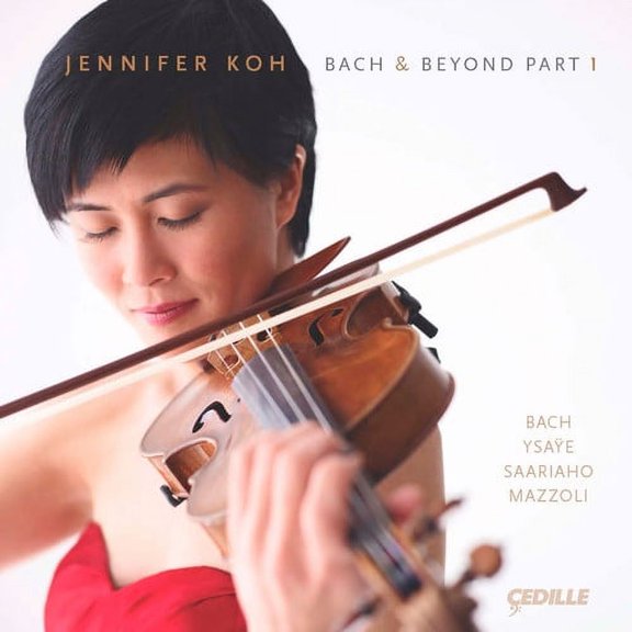 Jennifer Koh - Bach & Beyond Part 1 - Music & Performance - CD