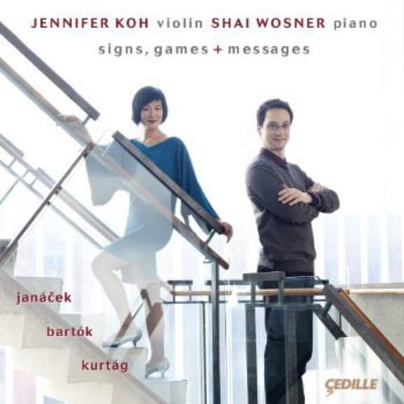 Jennifer Koh - Signs Games Messages - Music & Performance - CD