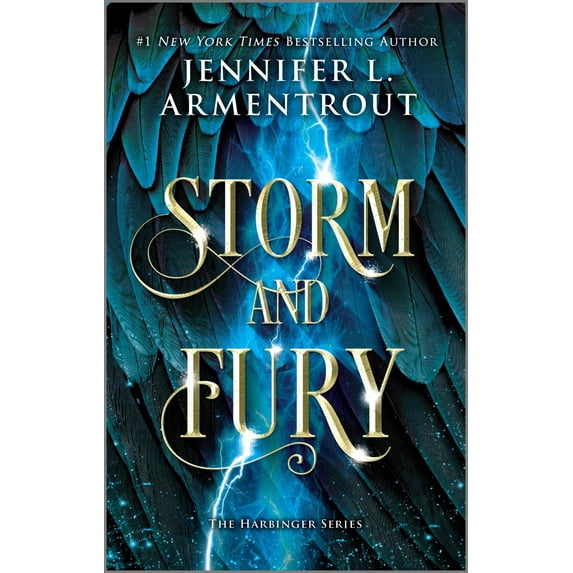 Jennifer L. Armentrout: Storm and Fury (Paperback)