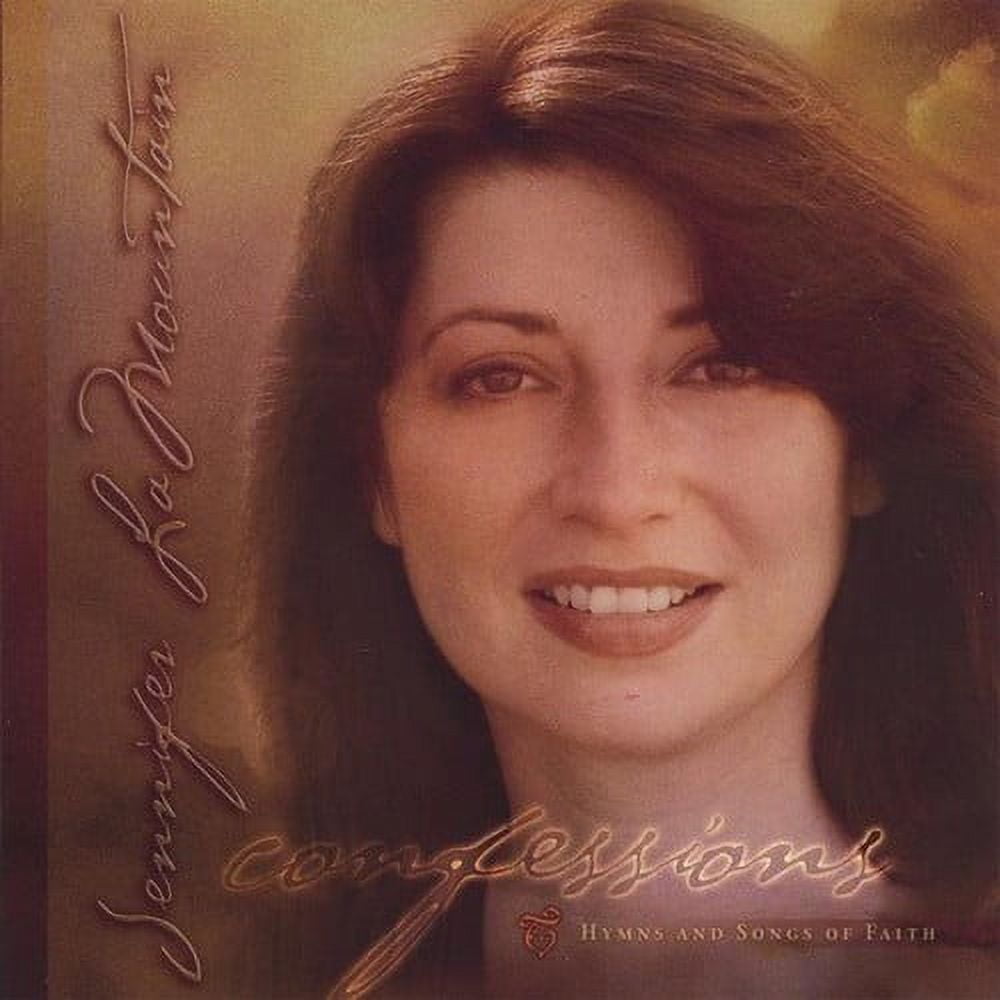 Jennifer Lamountain - Confessions: Hymns & Songs of Faith - Music & Performance - CD