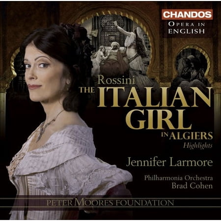 Jennifer Larmore - Italian Girl in Algiers (Highlights) - Music & Performance - CD