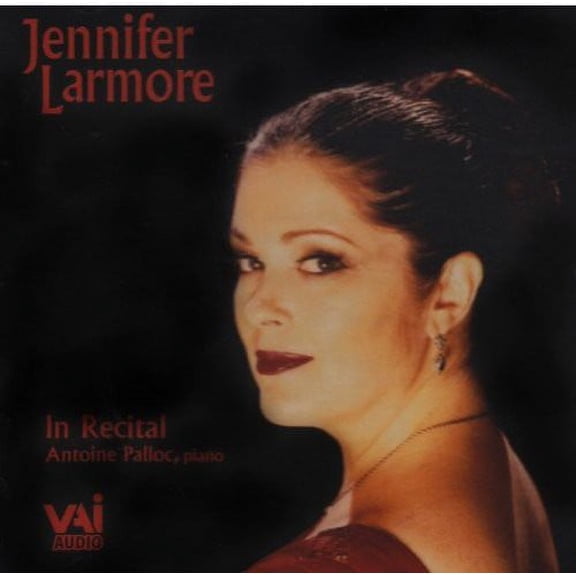 Jennifer Larmore - Jennifer Larmore in Concert - Music & Performance - CD