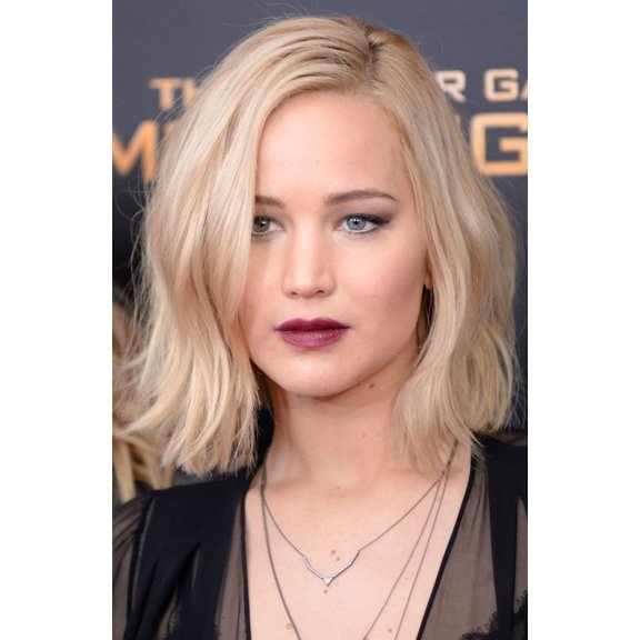 Jennifer Lawrence At Arrivals For The Hunger Games: Mockingjay _ Part 2 Premiere Photo Print