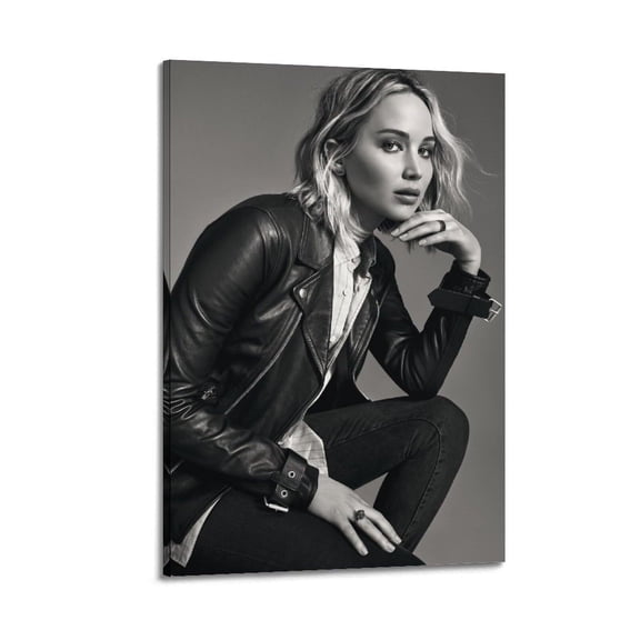 Jennifer Lawrence Cool Poster Posters Aesthetic Canvas Posters Room Bedroom Decorative Decor Wall Art Office Home Decor