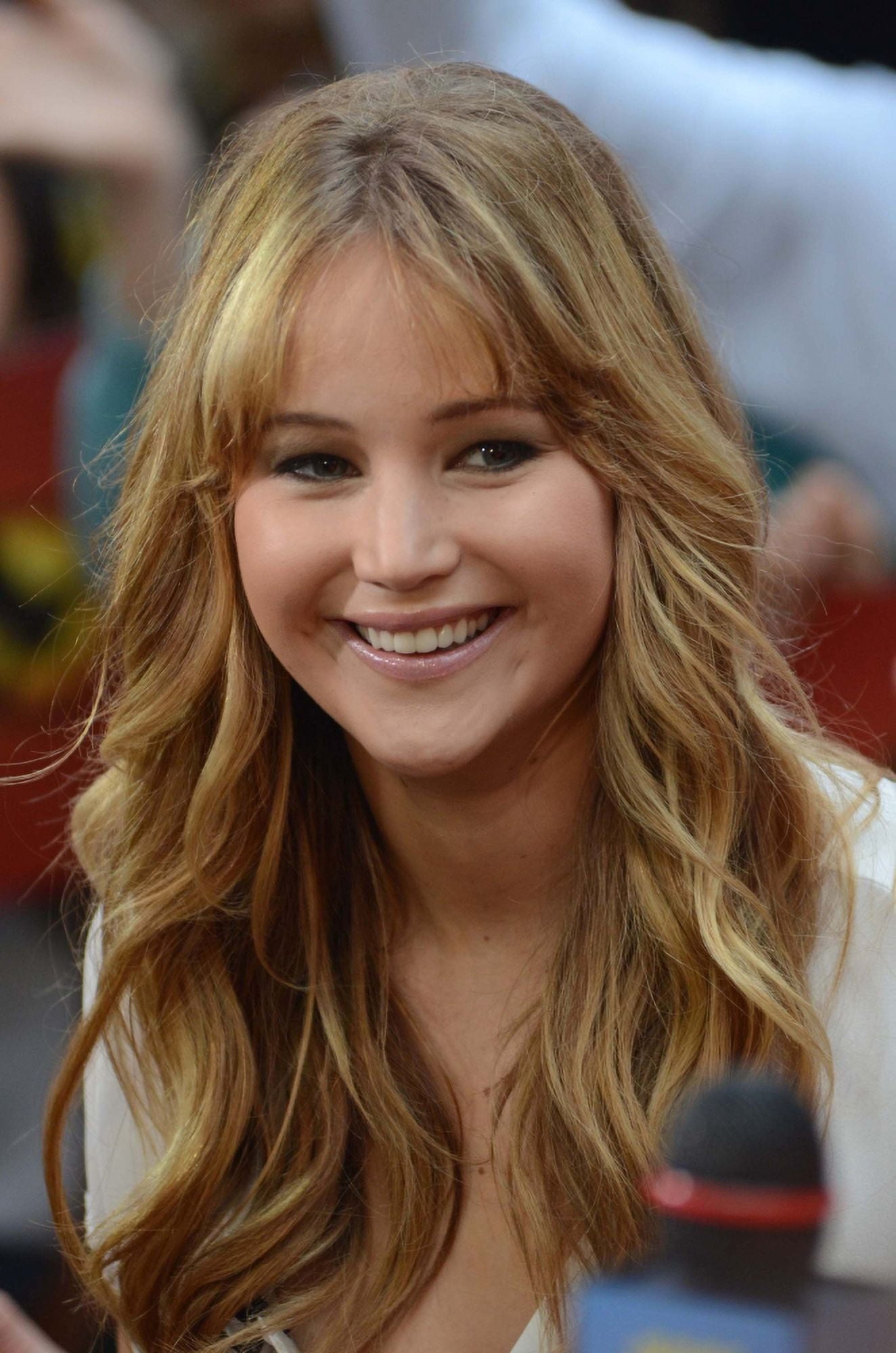 Jennifer Lawrence In Attendance For At Good Morning America Canvas Art - (16 x 20)