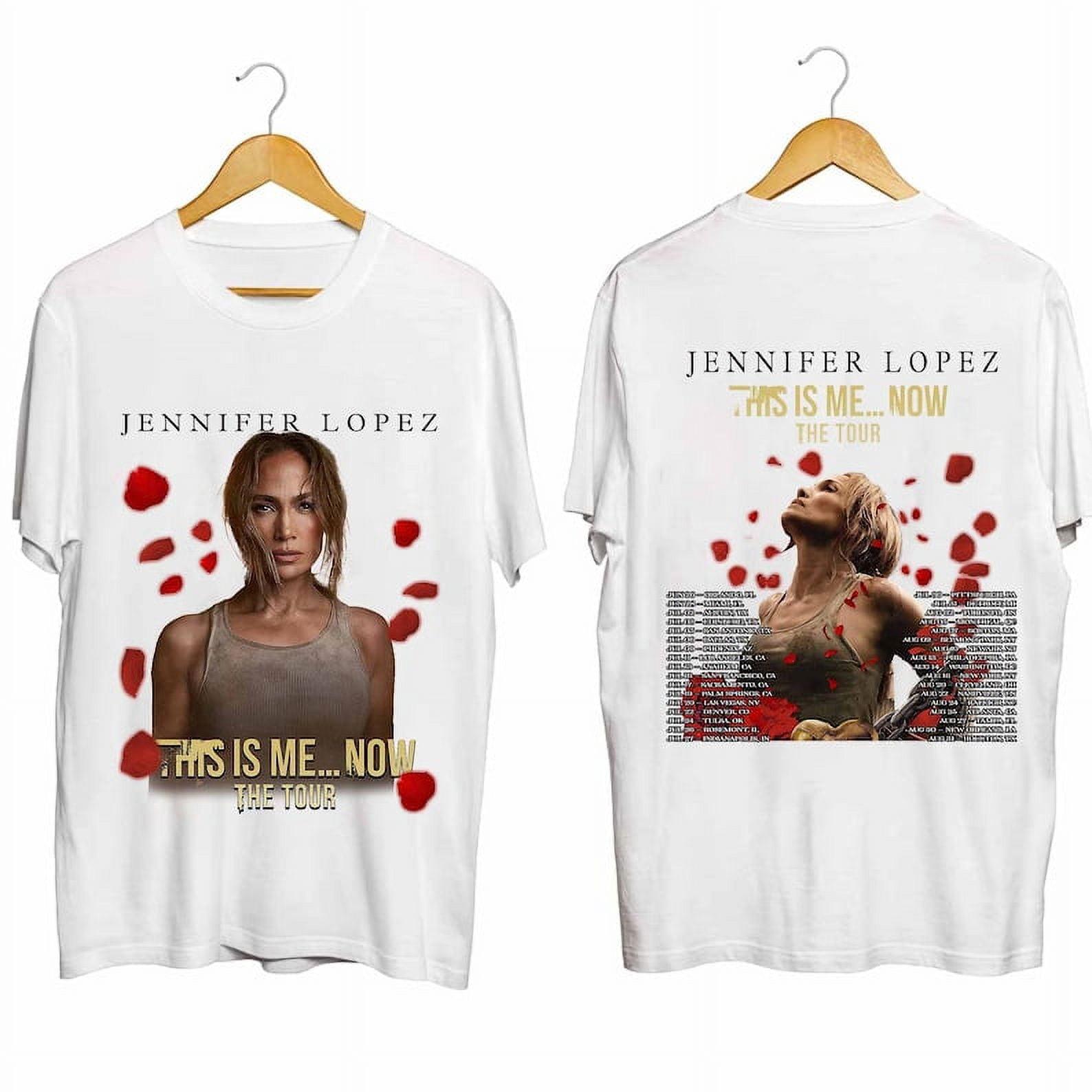 Jennifer Lopez 2024 This Is Me Now Tour Shirt, Jennifer Lopez Fan