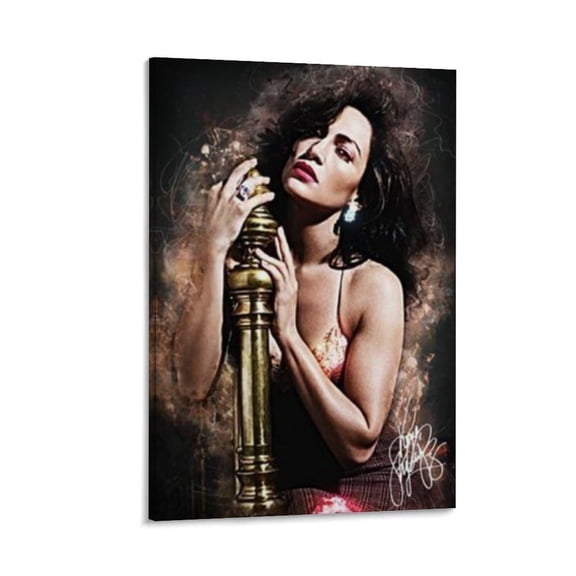 Jennifer Lopez Canvas Poster Bedroom Decor Office Room Decor Gift