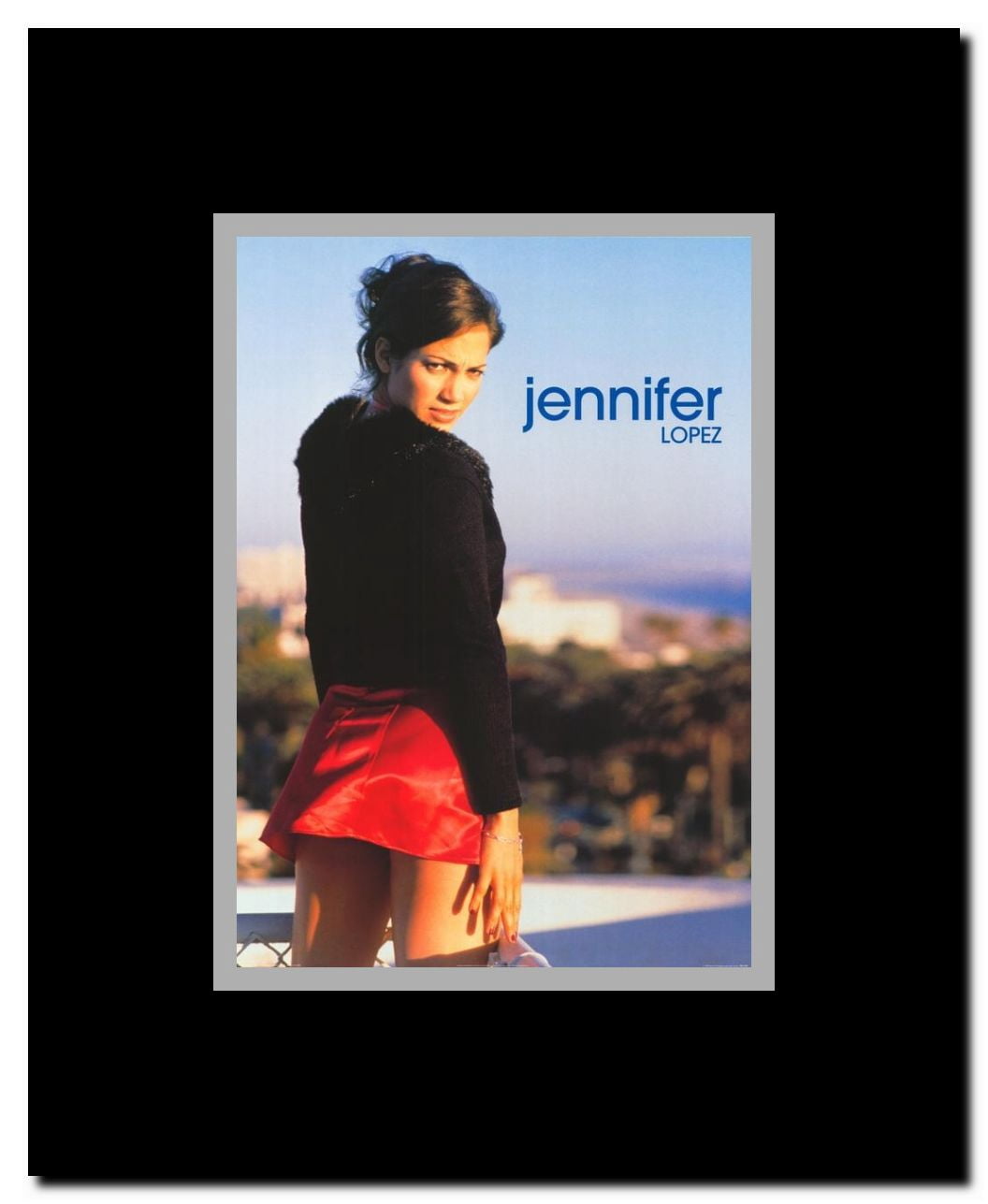 Jennifer Lopez Framed Movie Poster
