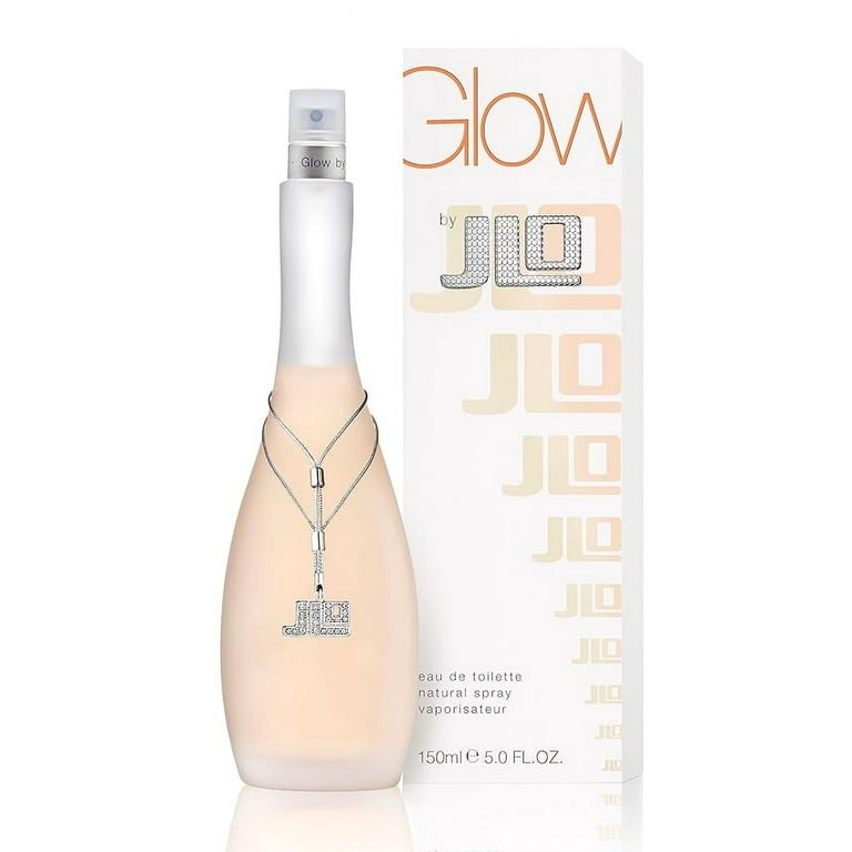 Glow Eau De Toilette Spray By Jennifer Lopez - 5 oz Glow Eau De Toilette Spray By Jennifer Lopez - 5 oz