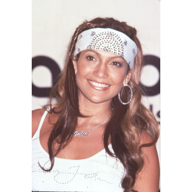 Early 2000s Jlo White Outfit Jennifer Lopez News Photo Getty Images