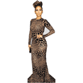 thumbnail image 1 of Jennifer Lopez (Leopard Print) Lifesize Cardboard Cutout Standee, 1 of 7