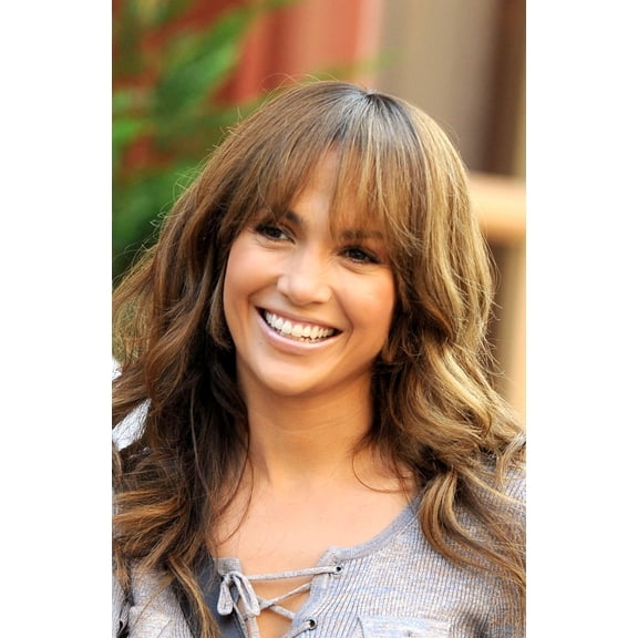 Jennifer Lopez On Location For The Back-Up Plan Film Shoot - Fri, Manhattan, New York, Ny July 17, 2009. Photo By: Kristin Callahan/Everett Collection Photo Print (8 x 10)