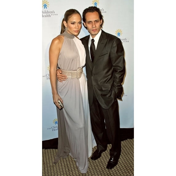 Jennifer Lopez Marc Anthony At Arrivals For 20Th Anniversary Children'S Health Fund Gala Dinner New York Hilton And