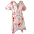 thumbnail image 1 of Jennifer Lopez Ravishing Rouge Floral Caftan (M), 1 of 3
