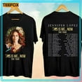 Jennifer Lopez This Is Me Now Tour 2024 Music TShirt