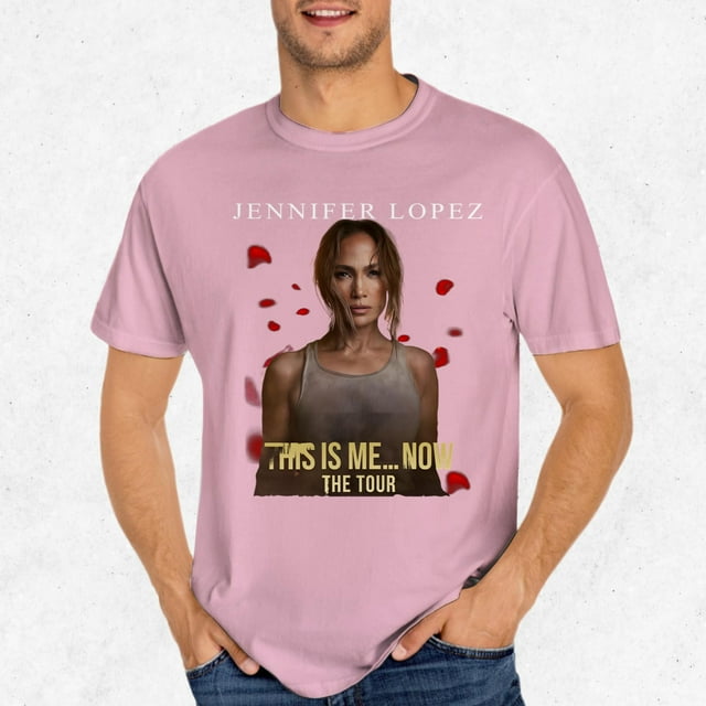 Jennifer Lopez This Is Me Now Tour TShirt 2024 Concert Merchandise