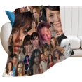 thumbnail image 1 of Jennifer Love Hewitt Blanket Beautiful #1 Super Soft Throw Blanket Silky Flannel Lightweight for Sofa, Bed Blanket All Season Use 30"*40"（76 * 100cm）, 1 of 6