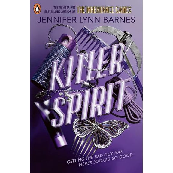 Jennifer Lynn Barnes Killer Spirit (Paperback) Squad