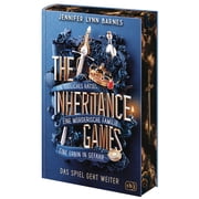 Barnes, J The Inheritance Games   Das Spiel geht weiter Die limitierte Deluxe-Ausg Hardcover