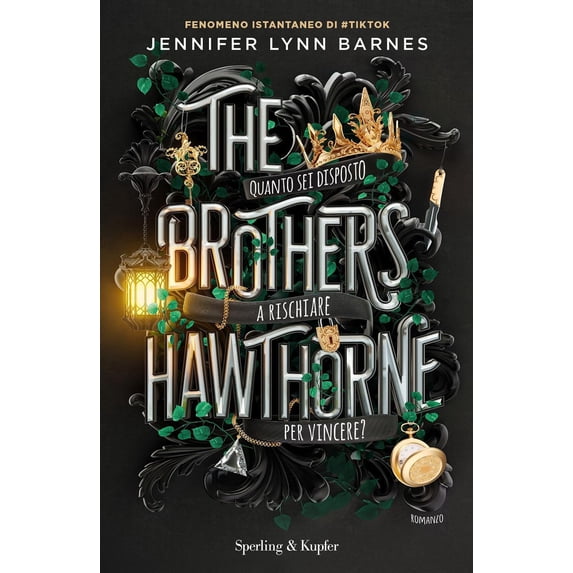 Jennifer Lynn Barnes,Cristina Brambilla The brothers Hawthorne. Ediz. italiana (Hardcover)