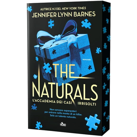 Jennifer Lynn Barnes,Tessa Bernardi The Naturals. L'accademia dei casi irrisolti (Paperback)