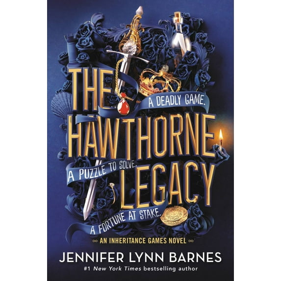 The Hawthorne Legacy (Paperback)