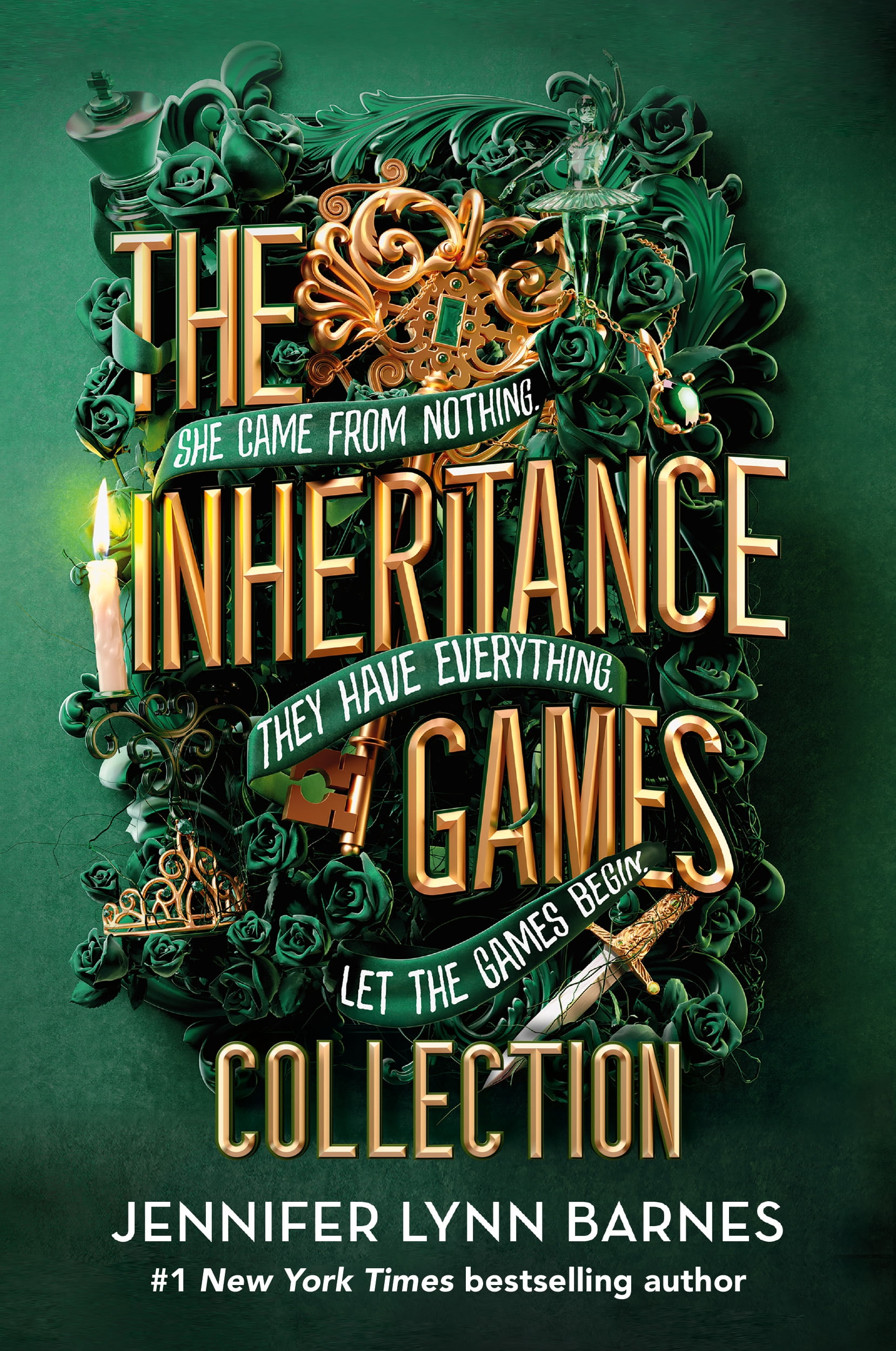 The Inheritance Games Paperback Collection (Paperback) - Walmart.com
