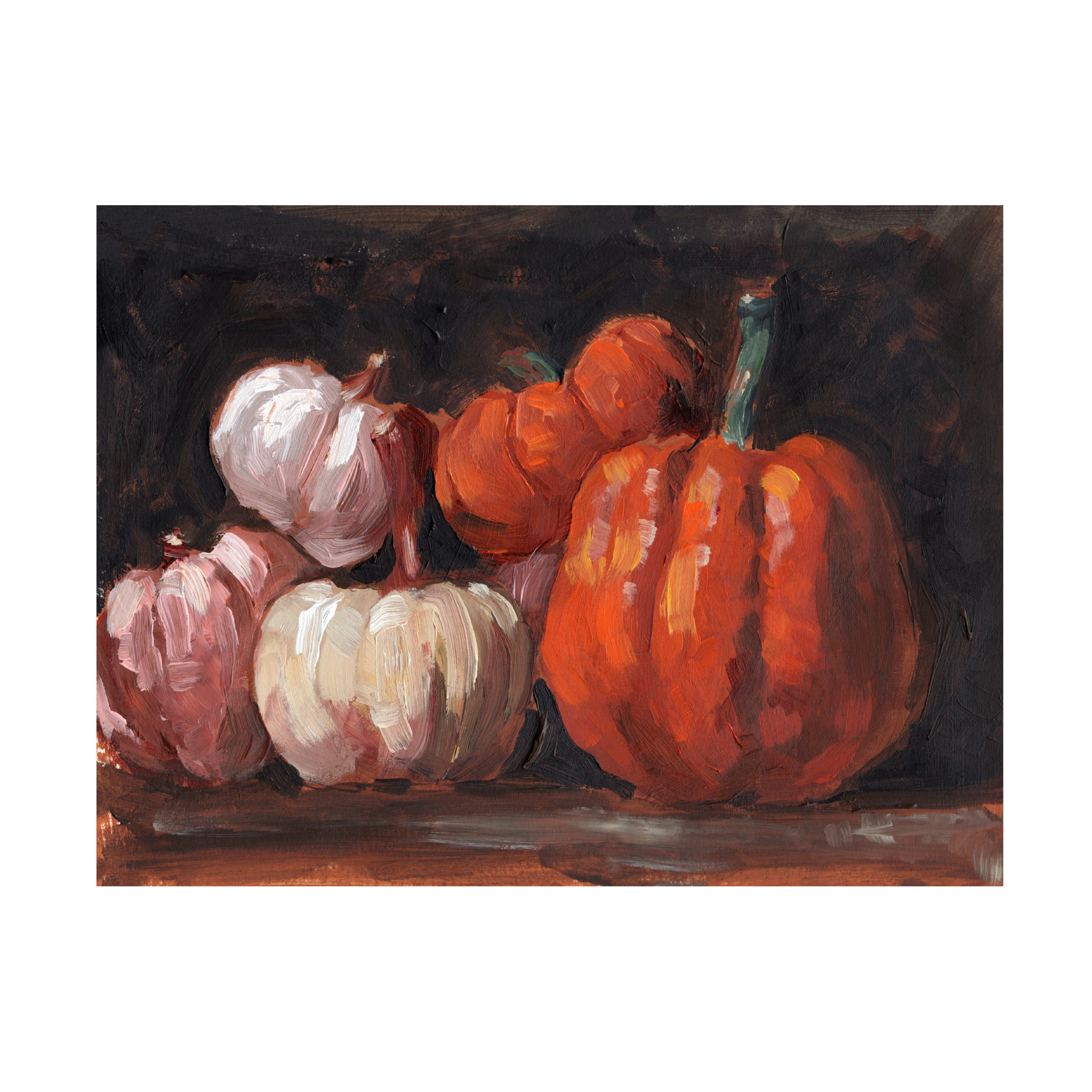 Jennifer Paxton Parker 'Autumn Still Life II' Canvas Art