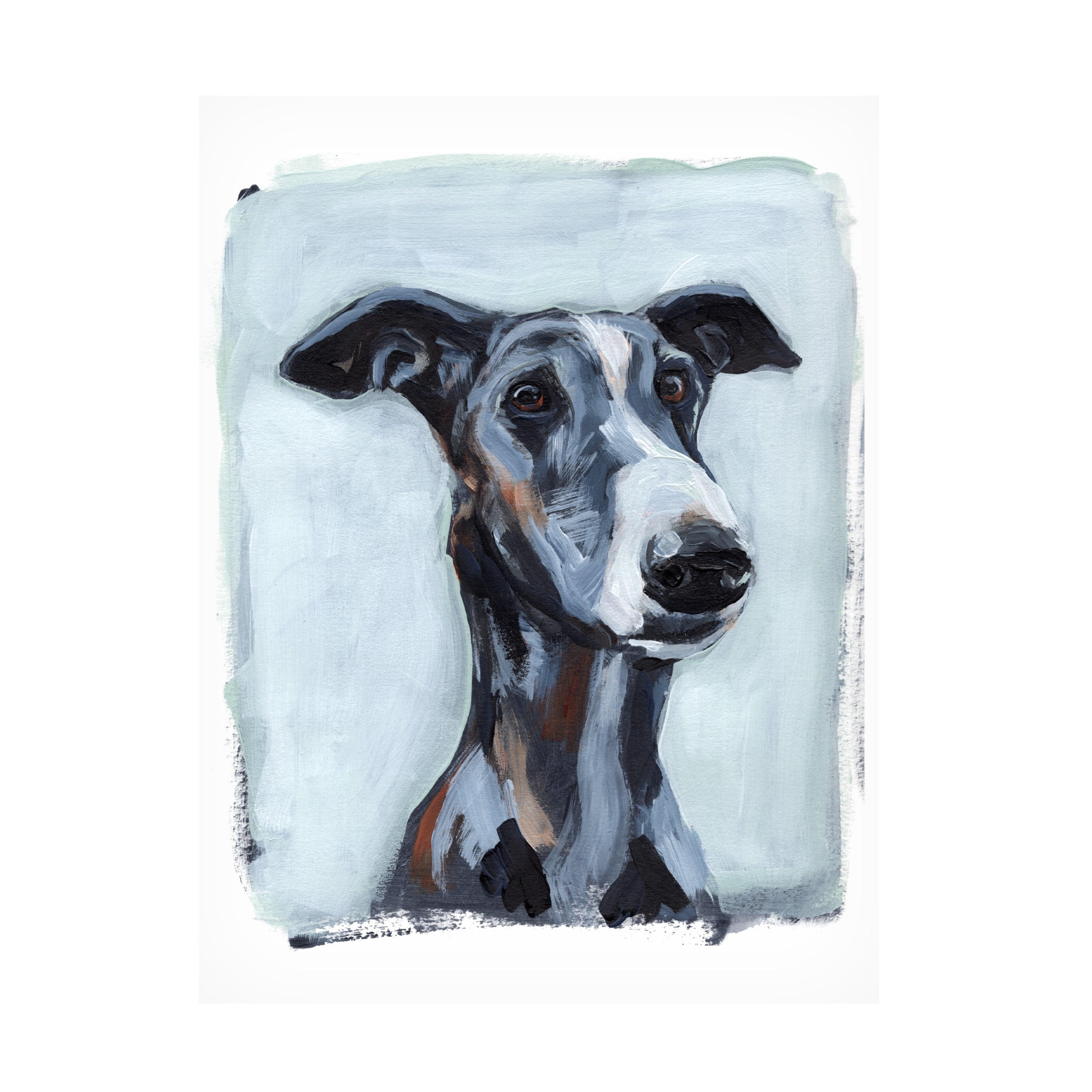 Jennifer Paxton Parker 'Bestie Portrait II' Canvas Art